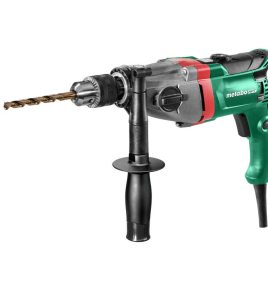 Metabo HPT BEV 1300-2 9.6-Amp Variable Speed Corded Drill with Dual Speed Gearbox