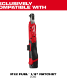 Milwaukee M12 FUEL 1/4-Inch Ratchet Protective Rubber Boot Cover Milwaukee M12 FUEL 1/4-Inch Ratchet Protective Rubber Boot Cover