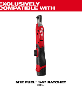 Milwaukee M12 FUEL 1/4-Inch Ratchet Protective Rubber Boot Cover