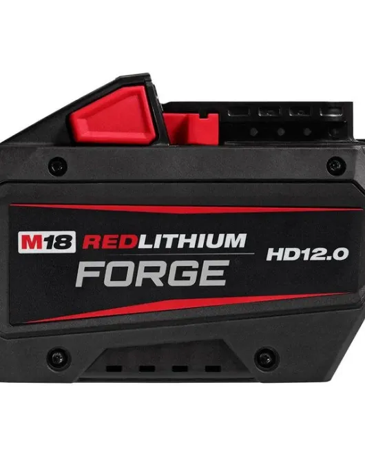 Milwaukee M18 REDLITHIUM FORGE XC 18V 6Ah Lithium-Ion Battery Pack with Fuel Gauge Milwaukee M18 REDLITHIUM FORGE XC 18V 6Ah Lithium-Ion Battery Pack with Fuel Gauge