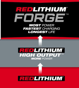 Milwaukee M18 REDLITHIUM FORGE HD 18V 12Ah Lithium-Ion High Output Battery Pack with Fuel Gauge
