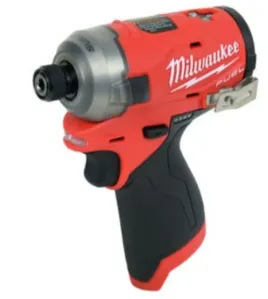 Milwaukee M12 FUEL SURGE 12V 1/4-Inch Hex Hydraulic Driver – Bare Tool, Brushless Cordless