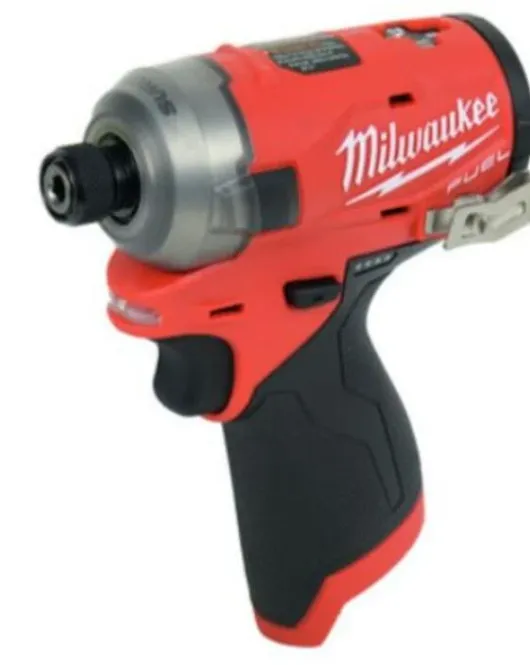 Milwaukee M12 FUEL SURGE 12V 1/4-Inch Hex Hydraulic Driver – Bare Tool, Brushless Cordless Milwaukee M12 FUEL SURGE 12V 1/4-Inch Hex Hydraulic Driver – Bare Tool, Brushless Cordless