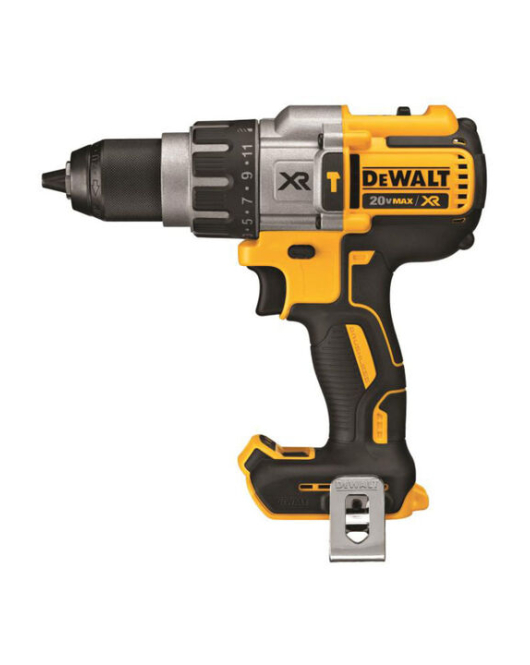 DEWALT 20V MAX XR Brushless Hammer Drill – 1/2-Inch Cordless, Bare Tool DEWALT 20V MAX XR Brushless Hammer Drill – 1/2-Inch Cordless, Bare Tool
