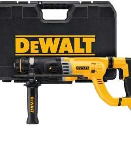 DEWALT 1-1/8-Inch SDS Rotary Hammer Kit – Heavy-Duty Cordless Drill