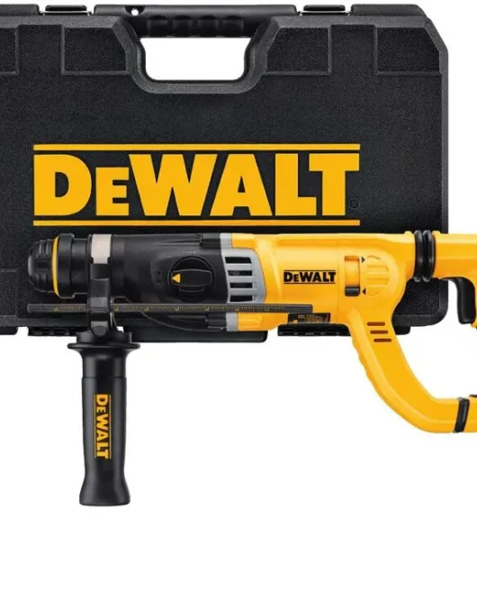 DEWALT 1-1/8-Inch SDS Rotary Hammer Kit – Heavy-Duty Cordless Drill DEWALT 1-1/8-Inch SDS Rotary Hammer Kit – Heavy-Duty Cordless Drill