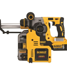 DEWALT 20V MAX 1-Inch SDS+ Rotary Hammer with Dust Collection Kit – Cordless Drill