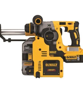 DEWALT 20V MAX 1-Inch SDS+ Rotary Hammer with Dust Collection Kit – Cordless Drill