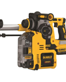 DEWALT 20V MAX 1-Inch SDS+ Rotary Hammer with Dust Collection Kit – Cordless Drill DEWALT 20V MAX 1-Inch SDS+ Rotary Hammer with Dust Collection Kit – Cordless Drill