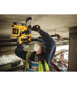 DEWALT 20V MAX XR Brushless 1-Inch L-Shape SDS+ Rotary Hammer Kit – Cordless Heavy-Duty Drill