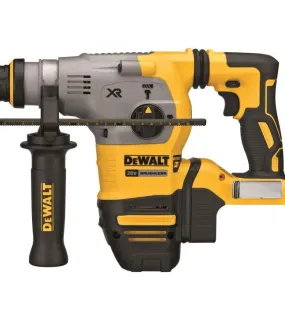 DEWALT 20V MAX XR Brushless 1-1/8-Inch L-Shape SDS+ Rotary Hammer – Bare Tool