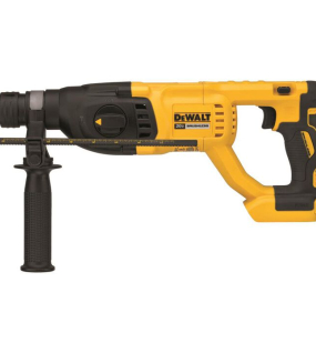 DEWALT 20V MAX XR Brushless 1-Inch D-Handle SDS+ Rotary Hammer – Bare Tool