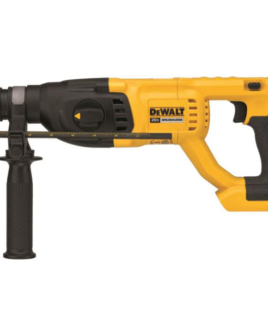 DEWALT 20V MAX XR Brushless 1-Inch D-Handle SDS+ Rotary Hammer – Bare Tool DEWALT 20V MAX XR Brushless 1-Inch D-Handle SDS+ Rotary Hammer – Bare Tool