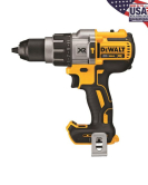 DEWALT 20V MAX XR Brushless Hammer Drill – 1/2-Inch Cordless, Bare Tool DEWALT 20V MAX XR Brushless Hammer Drill – 1/2-Inch Cordless, Bare Tool