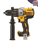 DEWALT 20V MAX XR Brushless Hammer Drill – 1/2-Inch Cordless, Bare Tool DEWALT 20V MAX XR Brushless Hammer Drill – 1/2-Inch Cordless, Bare Tool