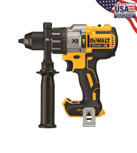 DEWALT 20V MAX XR Brushless Hammer Drill – 1/2-Inch Cordless, Bare Tool