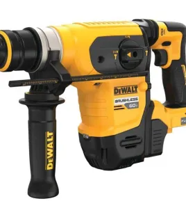 DEWALT 60V MAX 1-1/4" Brushless SDS PLUS Rotary Hammer – Bare Tool, Heavy-Duty Cordless Concrete Drill