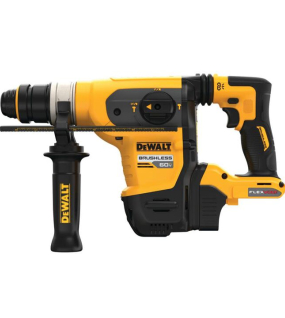 DEWALT 60V MAX 1-1/4" Brushless SDS PLUS Rotary Hammer – Bare Tool, Heavy-Duty Cordless Concrete Drill