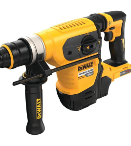 DEWALT 60V MAX 1-1/4" Brushless SDS PLUS Rotary Hammer – Bare Tool, Heavy-Duty Cordless Concrete Drill