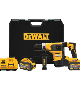 DEWALT 60V MAX Brushless 1-1/4-Inch SDS+ Rotary Hammer Kit – Heavy-Duty Cordless Drill