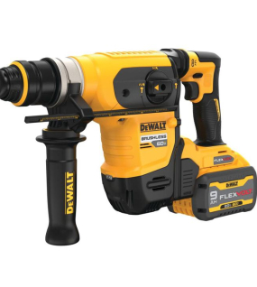 DEWALT 60V MAX Brushless 1-1/4-Inch SDS+ Rotary Hammer Kit – Heavy-Duty Cordless Drill