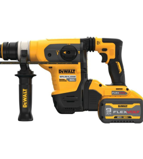 DEWALT 60V MAX Brushless 1-1/4-Inch SDS+ Rotary Hammer Kit – Heavy-Duty Cordless Drill