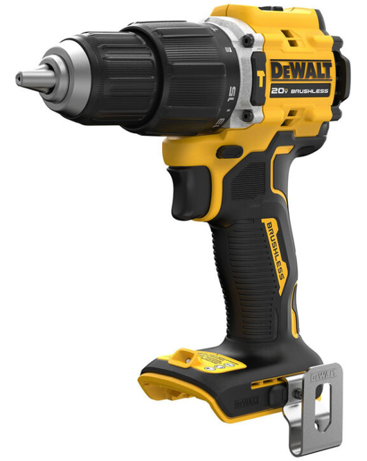 DEWALT ATOMIC 20V MAX Brushless 1/2-Inch Cordless Hammer Drill – Compact, Bare Tool DEWALT ATOMIC 20V MAX Brushless 1/2-Inch Cordless Hammer Drill – Compact, Bare Tool