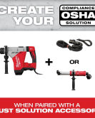 Milwaukee 18V 1-3/4 Inch SDS MAX Rotary Hammer – Heavy-Duty Cordless Concrete Drill