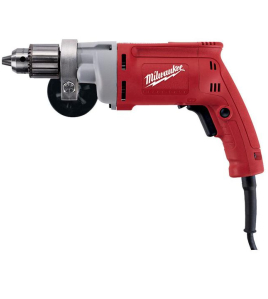 Milwaukee 1/2" 8 Amp Magnum Drill – 850 RPM Heavy-Duty Electric Drill