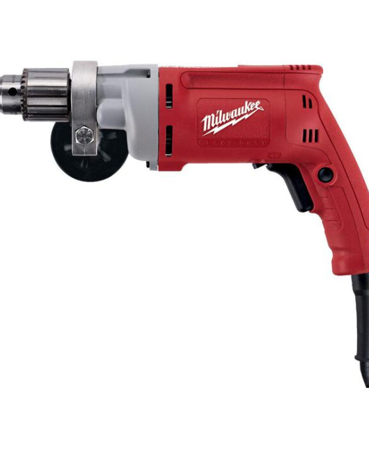 Milwaukee 1/2" 8 Amp Magnum Drill – 850 RPM Heavy-Duty Electric Drill Milwaukee 1/2" 8 Amp Magnum Drill – 850 RPM Heavy-Duty Electric Drill