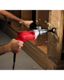 Milwaukee 1/2" 8 Amp Magnum Drill – 850 RPM Heavy-Duty Electric Drill Milwaukee 1/2" 8 Amp Magnum Drill – 850 RPM Heavy-Duty Electric Drill