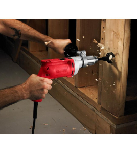 Milwaukee 1/2" 8 Amp Magnum Drill – 850 RPM Heavy-Duty Electric Drill