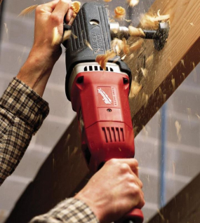 Milwaukee 1/2" Super Hawg Drill – High-Torque Heavy-Duty Electric Drill