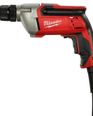 Milwaukee 3/8-Inch Corded/ Cordless Drill – High-Torque Professional Drill for Wood, Metal & Construction