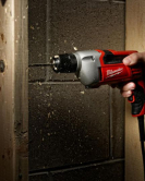Milwaukee 3/8-Inch Corded/ Cordless Drill – High-Torque Professional Drill for Wood, Metal & Construction