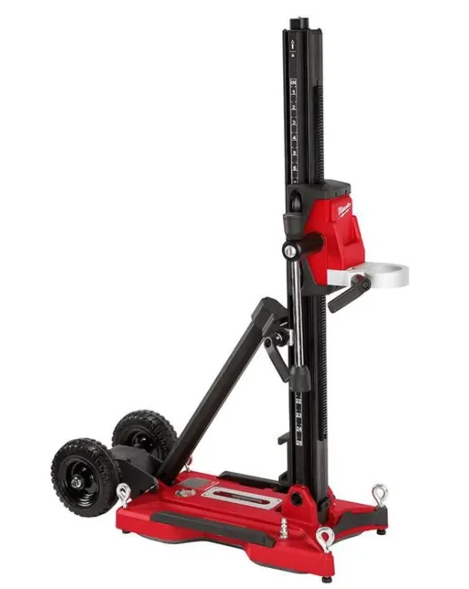 Milwaukee Compact Core Drill Stand – Portable, Heavy-Duty Concrete & Masonry Drill Stand Milwaukee Compact Core Drill Stand – Portable, Heavy-Duty Concrete & Masonry Drill Stand