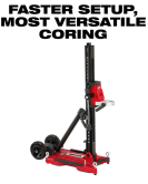 Milwaukee Compact Core Drill Stand – Portable, Heavy-Duty Concrete & Masonry Drill Stand Milwaukee Compact Core Drill Stand – Portable, Heavy-Duty Concrete & Masonry Drill Stand