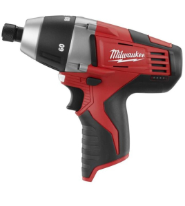 Milwaukee M12 Cordless Lithium-Ion No-Hub Driver – Bare Tool, Compact Pipe &amp; No-Hub Fastening Drill