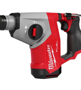 Milwaukee M12 FUEL 12V 5/8-Inch SDS Plus Rotary Hammer – Bare Tool, Compact Brushless Cordless Drill