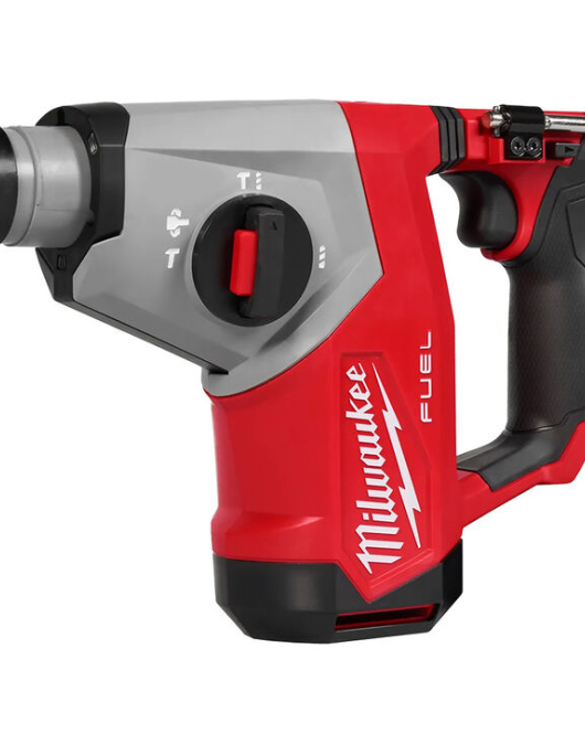 Milwaukee M12 FUEL 12V 5/8-Inch SDS Plus Rotary Hammer – Bare Tool, Compact Brushless Cordless Drill Milwaukee M12 FUEL 12V 5/8-Inch SDS Plus Rotary Hammer – Bare Tool, Compact Brushless Cordless Drill