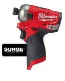 Milwaukee M12 FUEL SURGE 12V 1/4-Inch Hex Hydraulic Driver – Bare Tool, Brushless Cordless Milwaukee M12 FUEL SURGE 12V 1/4-Inch Hex Hydraulic Driver – Bare Tool, Brushless Cordless
