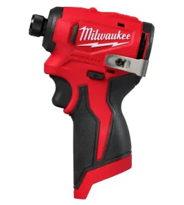 Milwaukee M12 Subcompact Brushless 12V 1/4-Inch Hex Impact Driver – Bare Tool, Cordless Compact Drill
