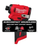 Milwaukee M12 Subcompact Brushless 12V 1/4-Inch Hex Impact Driver – Bare Tool, Cordless Compact Drill Milwaukee M12 Subcompact Brushless 12V 1/4-Inch Hex Impact Driver – Bare Tool, Cordless Compact Drill