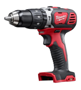 Milwaukee M18 FUEL 18V Compact 1/2-Inch Hammer Drill/Driver – Bare Tool, Brushless Cordless Drill