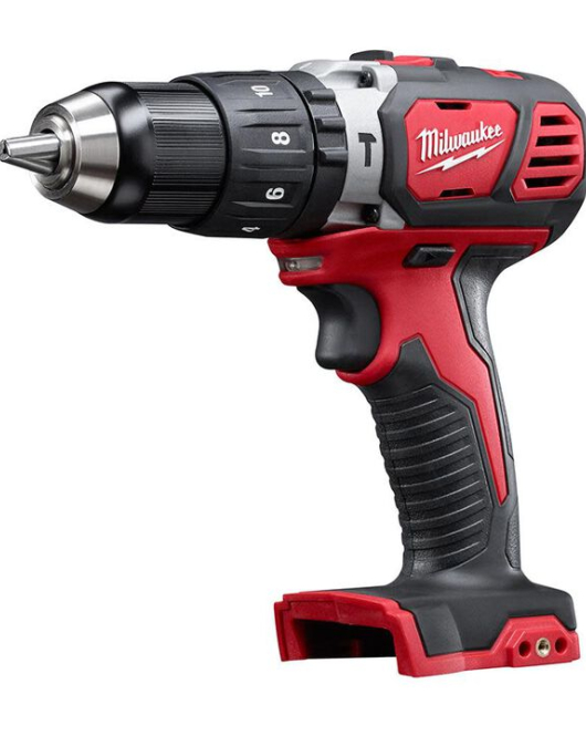 Milwaukee M18 FUEL 18V Compact 1/2-Inch Hammer Drill/Driver – Bare Tool, Brushless Cordless Drill Milwaukee M18 FUEL 18V Compact 1/2-Inch Hammer Drill/Driver – Bare Tool, Brushless Cordless Drill