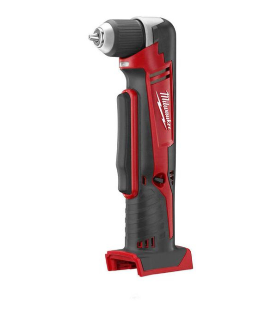 Milwaukee M18 Cordless Lithium-Ion Right Angle Drill – Bare Tool, Compact High-Torque Drill Milwaukee M18 Cordless Lithium-Ion Right Angle Drill – Bare Tool, Compact High-Torque Drill