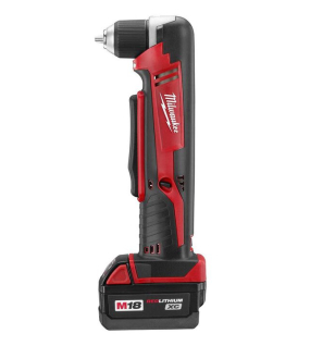 Milwaukee M18 Cordless Lithium-Ion Right Angle Drill – Bare Tool, Compact High-Torque Drill