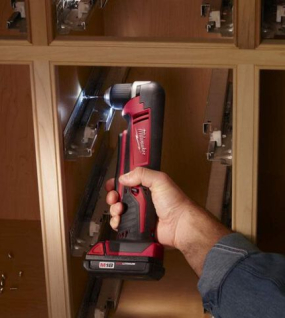 Milwaukee M18 Cordless Lithium-Ion Right Angle Drill – Bare Tool, Compact High-Torque Drill