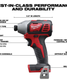Milwaukee M18 18V Drill Driver, Impact Driver & Random Orbit Sander 3-Piece Combo Kit – Cordless Brushless Tools with Battery & Charger Milwaukee M18 18V Drill Driver, Impact Driver & Random Orbit Sander 3-Piece Combo Kit – Cordless Brushless Tools with Battery & Charger