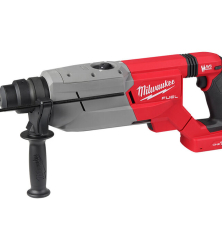 Milwaukee M18 FUEL 18V 1-1/4 Inch SDS Plus D-Handle Rotary Hammer Bare Tool with ONE-KEY – Professional Cordless Brushless Drill
